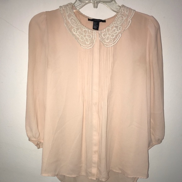 Light pink blouse - Picture 3 of 5